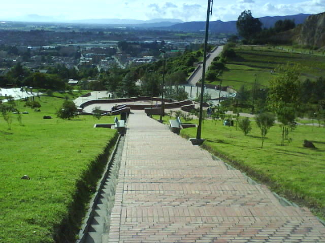 Parque Mirador de Los Nevados Cerros de Suba - Bogotá, Colombia