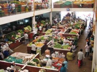 Plaza de mercado distrital Fontibón