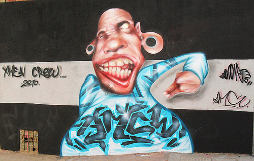 Graffiti de AMCV