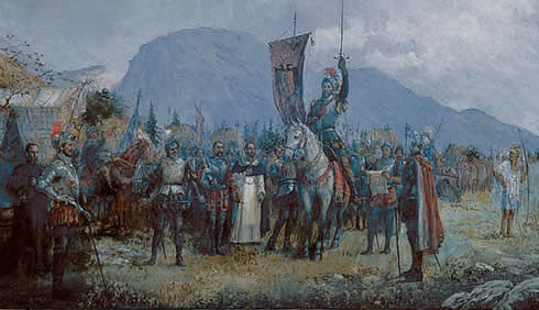 La fundación de Bogotá