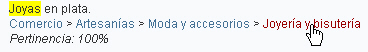 categorías
